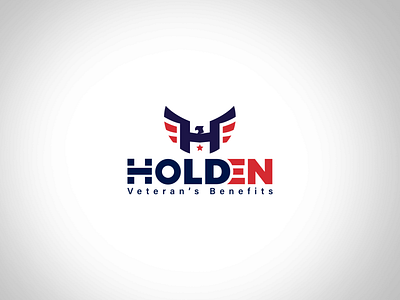 Holden Veteran's Benefits ai branding design graphic graphic design logo logodesign logotype ux