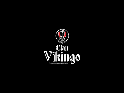 Clan Vikingo, Craft beer from Mexicali BC ai branding design graphic graphic design illustration logo logodesign logotype ui