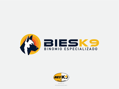 BIESK9 (Rebranding Logo) ai branding design graphic graphic design illustration logo logodesign logotype ui