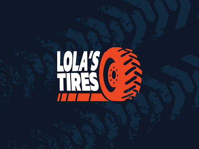 Lola's Tires Logo