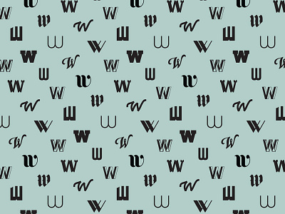 Wyse Pattern Play advertising brand brand identity branding design pattern type typography wyse