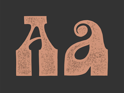 A - 36 Days of Type 36days a 36daysoftype alphabet lettering type typography