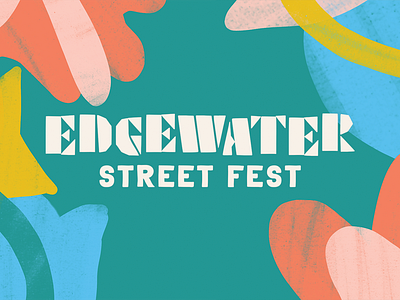 Edgewater Street Fest Branding