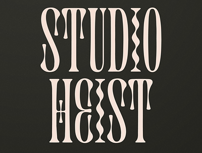 ⟡ Studio Heist ⟡ brand identity branding cleveland design illustration milwaukee type typography