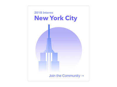 Nyc Interns illustration