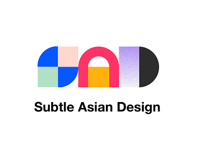 Subtle Asian Design fb group banner + logo logo