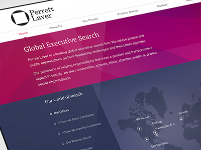 Perrett Laver website