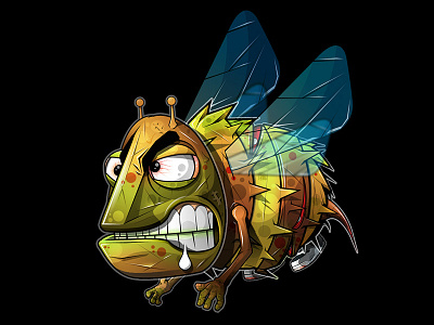 Enemy Zombee 002 character design game game design video game