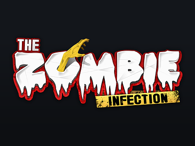 The Zombie Infection Logo by Tino Valentin on Dribbble