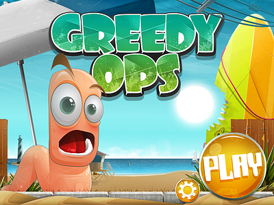 null Greedy Ops game : splash screen 02 android flappy bird game design greedy ops splash screen vidoe game
