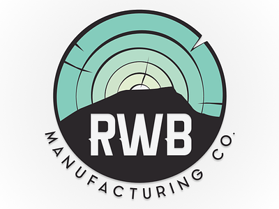 RWB Manufacturing Co. dbm kendama logos lookout mountain rwb wood