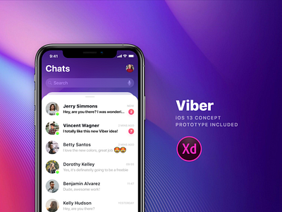 Viber for iOS 13