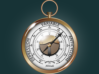 Barometer barometer illustration vector