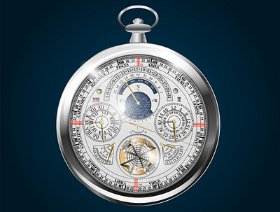 Chronometer chronometer illustration vector