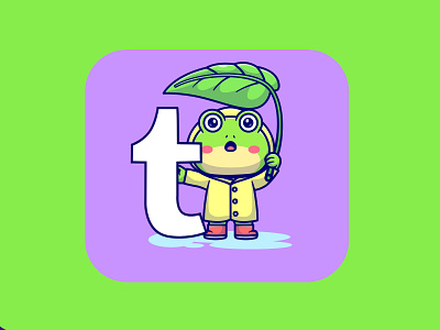 Tumblr App Icon 3d animation branding graphic design logo motion graphics ui