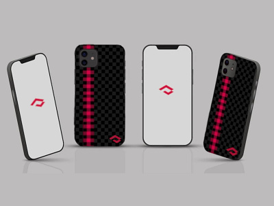 Fiber Phone Case 3d animation branding graphic design logo motion graphics ui