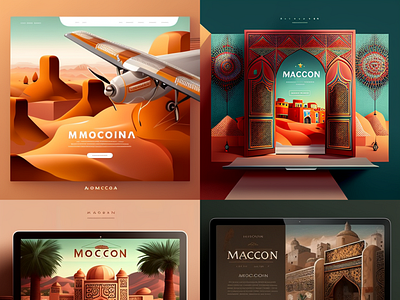 Morocco landing-page