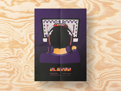Illustrations for Eleven Creative - Video editing