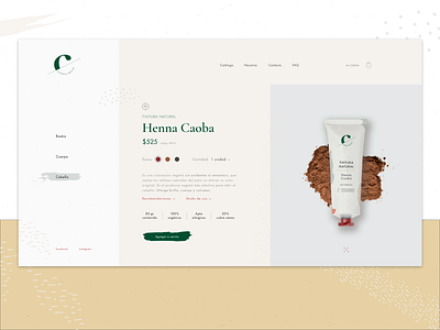 Cosmos natura brand clean cometics ecommerce idenity illustration logo minimal product shop simple ux ui web