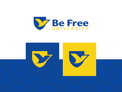 Be Free University be free branding design freedom graphic design icon logo logo design