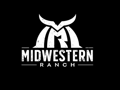 MIDWESTERN RANCH LOGO WR