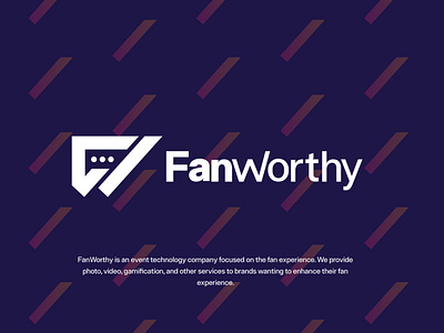 Logo Design - FanWorthy - Technology