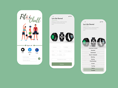 Workout App UI