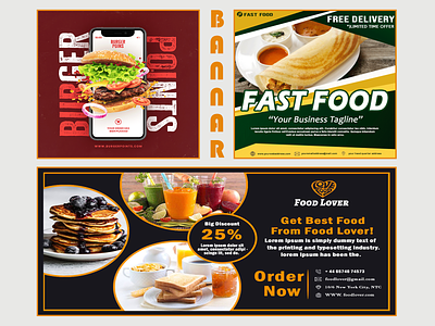 Fast Food Banner best food burg designinspiration fast food banner food banner food lover food menu design free deliver grphicsdesign order now photoshop poster professional banner resturan resturent food banner web banner