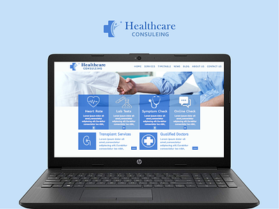 Healthcare Consuleing Website clinic consult consultation doctor graphic design healthcare healthcare app home page hospital landing page medical app medicine medicine product mental patient physical service ui website website design