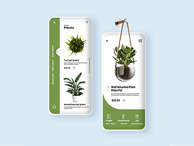 Green Plants Application