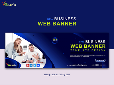 Business Web Banner banner banner ads business ads corporate ads design facebook ad facebook cover google ad banner google ads graphic design instagram banner instagram post marketing ads photoshop social media banner ui vector web banners youtube youtube thumbnail