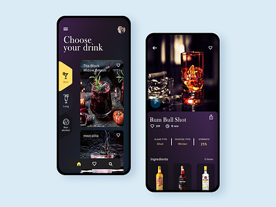 Drink Application Design