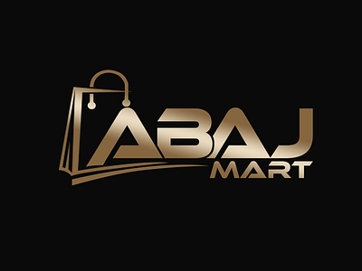 Abaj mart logo design