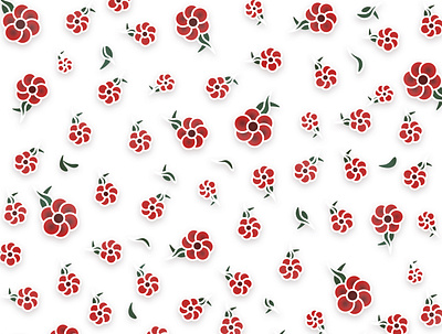 Floral Pattern graphic design