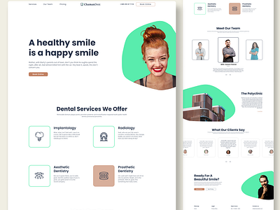 Dentist Website Design