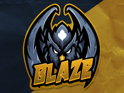 Mascot Logo Blaze (For Sale) esport esport logo esportlogo illustraion illustrator logo logo design mascot