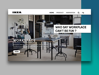 IKEA - Minimalist UI app app design design furniture ikea illustration ui