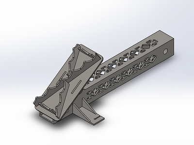 Throttle Pedal 3d ansys sheet metal design solidworks
