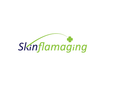 Skinflamaging beauty product medical medical logo medicine skin care product therapy