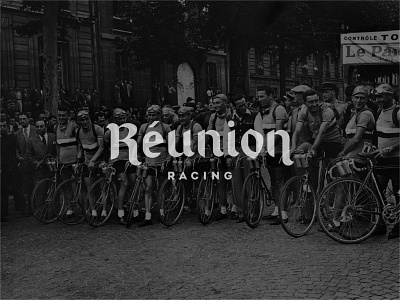 Réunion Racing Brand Dev brand strategy brand voice branding creative direction cultist cycling design graphic design icon illustration logo racing reunion typography ui