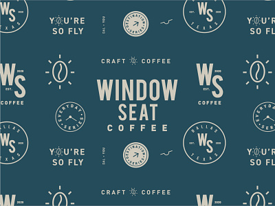 Window Seat Coffee Brand Dev