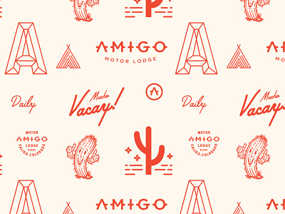 Amigo Motor Lodge Interior Design