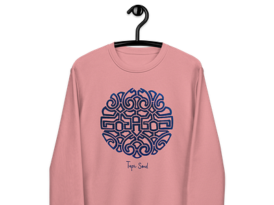 Marajó Mandala Eco Sweatshirt