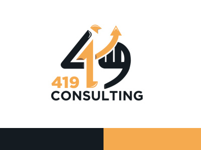 419 Consulting Modern Minimalist Logo Design best logo branding business logo consulting logo creative logo design graphic design illustration logo logo creator logo design logo maker mascot logo minimalist logo modern logo professional logo stationary typography unique logo vector