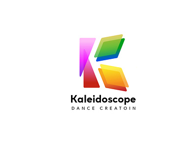 Kaleidoscope logo app branding design icon illustration logo typography ui ux vector