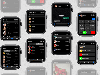 WhatApp for Apple Watch