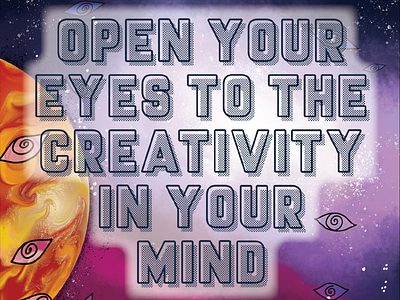 Open Your Eyes to the Creativity in Your Mind