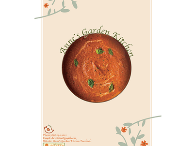 Anne's Garden Kitchen- High Country Food Hub branding graphic design illustration photography