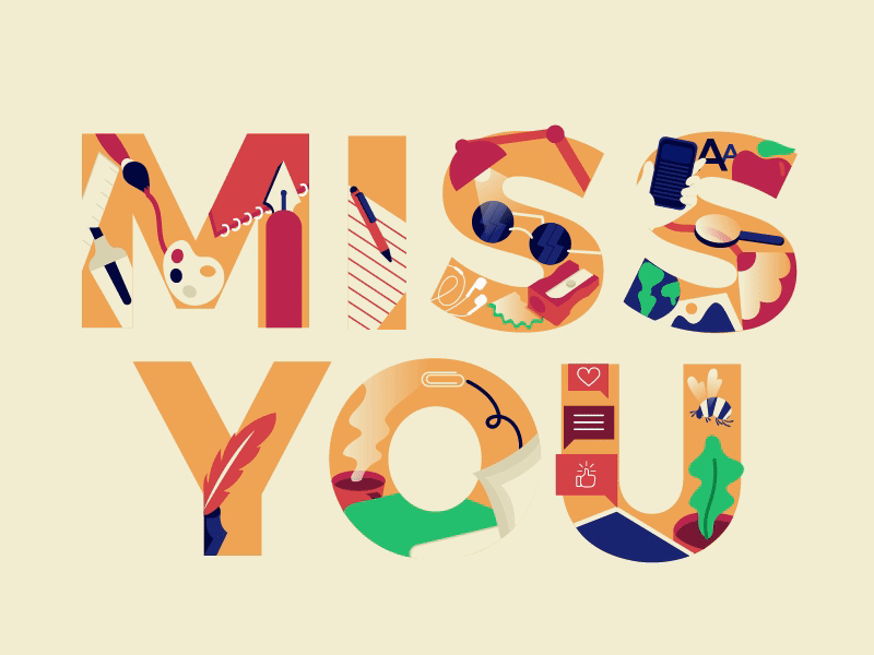 Miss You animations gif missing