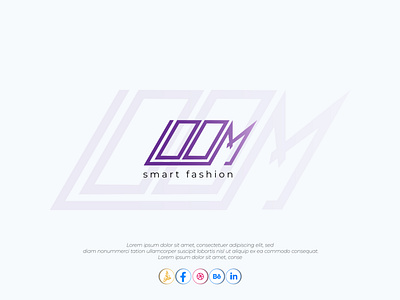 Fashion logo branding creative logo 99 design fashion logo gradient logo latest logo logo logo designer modern logo